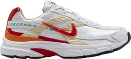 Nike: Белые кроссовки 