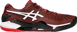 Asics: Красные кроссовки  Gel-Resolution