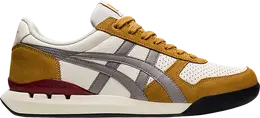 Asics: Жёлтые кроссовки 