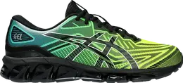 Asics: Чёрные кроссовки  Gel-Quantum 360