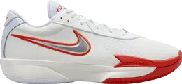 Nike: Белые кроссовки  Air Zoom