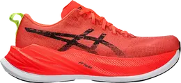 Asics: Красные кроссовки 