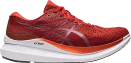 Asics: Красные кроссовки  Glideride