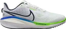Nike: Белые кроссовки  Air Zoom