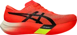 Asics: Красные кроссовки 