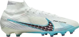Nike: Белые кроссовки  Mercurial