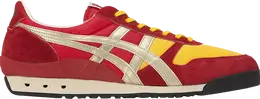 Asics: Красные кроссовки 
