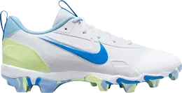 Nike: Белые кроссовки 