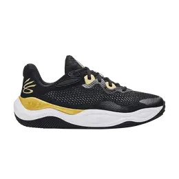 Under Armour: Чёрные кроссовки  Curry