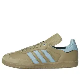 Adidas: Зелёные кроссовки  Samba