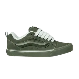 Vans: Кроссовки цвета хаки 