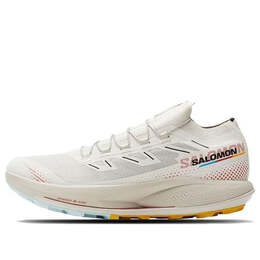 Salomon: Белые кроссовки 
