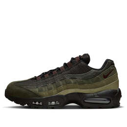 Nike: Чёрные кроссовки  Air Max 95