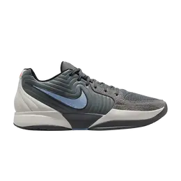 Nike: Серые кроссовки 