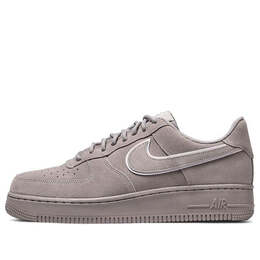 Nike: Серые кроссовки  Air Force 1 Low