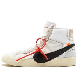 Nike: Белые кроссовки  Blazer Mid
