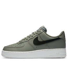 Nike: Тёмные кроссовки  Air Force 1 Low