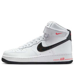 Nike: Белые кроссовки  Air Force 1 High