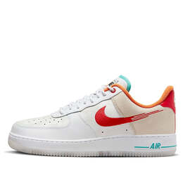 Nike: Белые кроссовки  Air Force 1