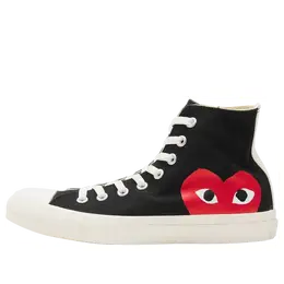 Converse: Чёрные кроссовки  Chuck 70 Hi