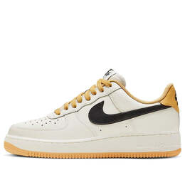 Nike: Чёрные кроссовки  Air Force 1