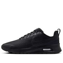 Nike: Чёрные кроссовки  Air Max