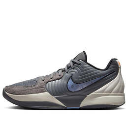 Nike: Серые кроссовки 