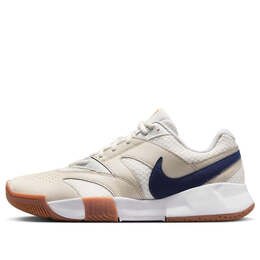 Nike: Светлые кроссовки  Court