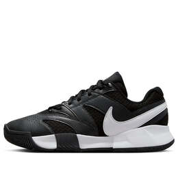 Nike: Чёрные кроссовки  Court