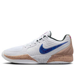 Nike: Белые кроссовки 