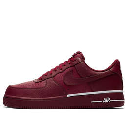 Nike: Красные кроссовки  Air Force 1 Low