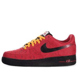Nike: Красные кроссовки  Air Force 1 Low