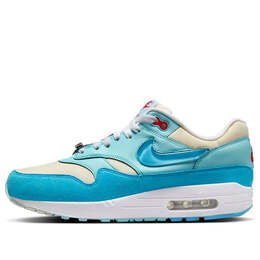 Nike: Голубые кроссовки  Air Max 1