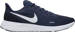 Nike: Синие кроссовки 