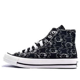 Converse: Чёрные кроссовки  Chuck Taylor All Star