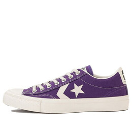 Converse: Фиолетовые кроссовки 