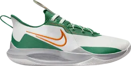 Nike: Оранжевые кроссовки 