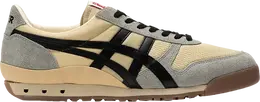 Asics: Чёрные кроссовки 
