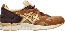 Asics: Коричневые кроссовки  Gel-Lyte 5