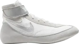 Nike: Белые кроссовки 