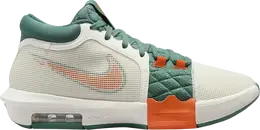 Nike: Белые кроссовки 
