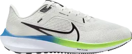 Nike: Зелёные кроссовки  Air Zoom