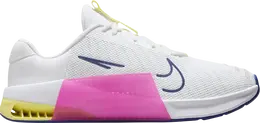 Nike: Белые кроссовки 