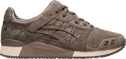 Asics: Тёмные кроссовки  Gel-Lyte 3 OG