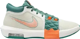 Nike: Белые кроссовки 
