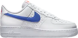 Nike: Голубые кроссовки  Air Force 1