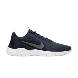 Nike: Синие кроссовки 