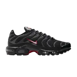 Nike: Чёрные кроссовки  Air Max Plus