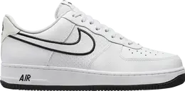 Nike: Белые кроссовки  Air Force 1