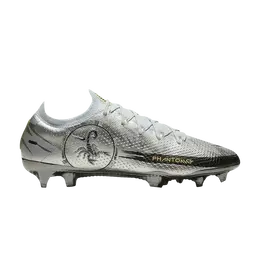 Nike: Серебристые кроссовки  SE